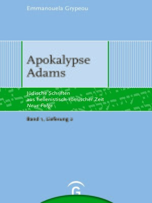 cover image of Apokalypse Adams